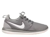 Buty dla chłopców - Buty dziecięce Nike 844653004 ROSHE TWO (GS) Szare - miniaturka - grafika 1