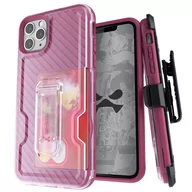 Etui i futerały do telefonów - Etui Iron Armor 3 Apple iPhone 11 Pro Max różowy - miniaturka - grafika 1