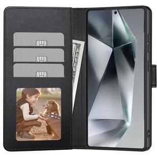 Etui TECH-PROTECT Wallet do Nothing Phone 3A Pro Czarny Mat - Etui i futerały do telefonów - miniaturka - grafika 1