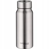 Kubki termiczne - THERMOS Kubek termiczny THERMOcafe 500ml srebrny - miniaturka - grafika 1