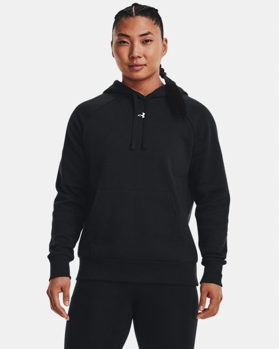 BLUZA DAMSKA NIEROZPINANA Z KAPTUREM UA Rival Fleece Hoodie XXL