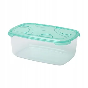 Pojemnik Pudełko Plastikowe Na Żywność 0,9L - Pojemniki kuchenne - miniaturka - grafika 1