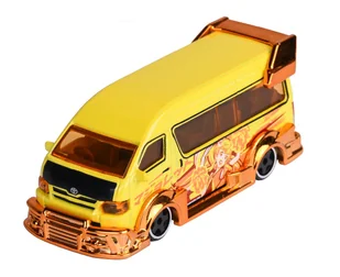 MAJORETTE JAPAN SERIES TOYOTA HIACE ŻÓŁTY 1:64 212051030 - Samochody i pojazdy dla dzieci - miniaturka - grafika 1
