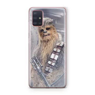 Etui na SAMSUNG Galaxy A51 STAR WARS Chewbacca 002 - Etui i futerały do telefonów - miniaturka - grafika 1