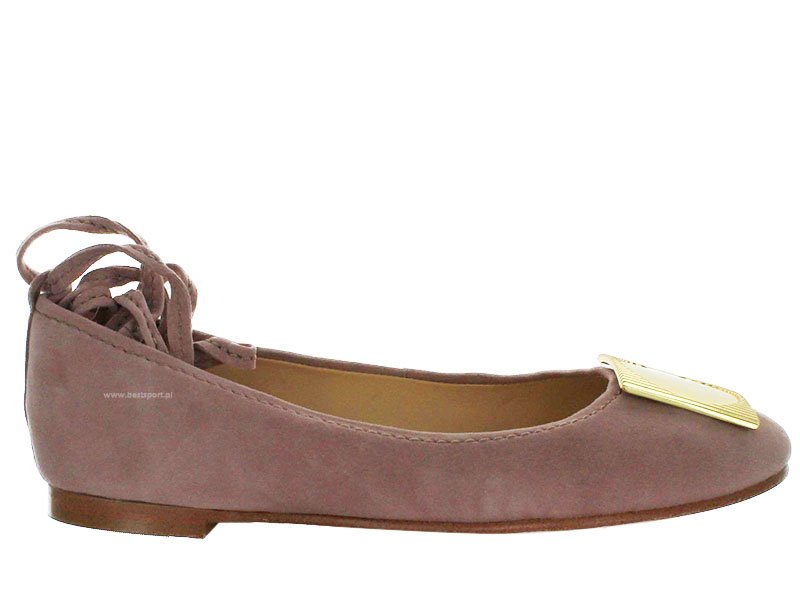 Clarks, Półbuty damskie, Grace Marion Vintage Pink, rozmiar 37 1/2