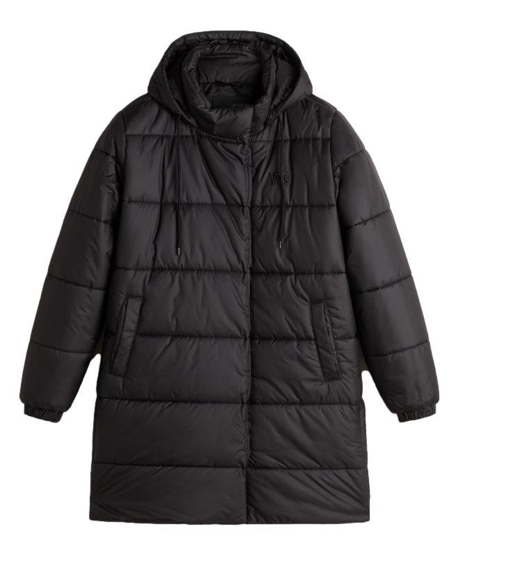 Vans Kurtka Damska MTE Hillgate Long Puffer Black VN000PK3BLK1 M