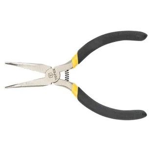 Topex szczypce precyzyjne wydłużone odgięte 130mm 32D723 - Kombinerki i obcęgi - miniaturka - grafika 1