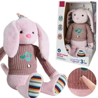 Maskotki i pluszaki - WOOPIE BABY Interaktywny Miś Przytulanka z Dźwiękiem i Światłem - miniaturka - grafika 1