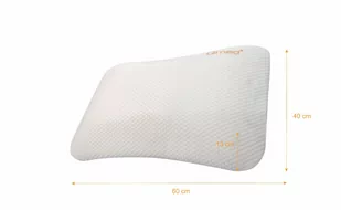 MDH Sp. z o.o. Qmed VARIO PILLOW poduszka do snu 1 sztuka - Poduszki, koce i materace lecznicze - miniaturka - grafika 1