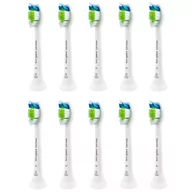 Końcówki do szczoteczek elektrycznych - Philips Końcówki szczoteczki Sonicare HX6068 x10 - miniaturka - grafika 1