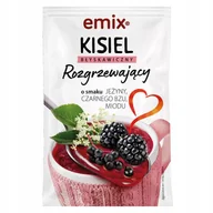 Kisiel - Kisiel błyskawiczny ROZGRZEWAJĄCY o smaku jeżyny, czarnego bzu i miodu 30g - miniaturka - grafika 1