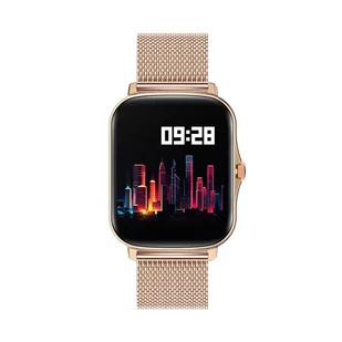Garett Sport Mode RT złoty stalowy - Smartwatch - miniaturka - grafika 1