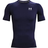 Koszulki męskie - Under Armour Męski T-shirt Comp Ss z krótkim rękawem 1361518-410-X-Small - miniaturka - grafika 1