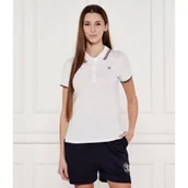 Koszulki i topy damskie - Tommy Hilfiger Polo | Slim Fit - miniaturka - grafika 1