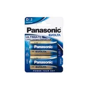 Baterie i akcesoria - Bateria alkaliczna Evolta LR20/2BP D 2 sztuki Panasonic - miniaturka - grafika 1