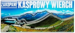 Magnes I love Poland Kasprowy Wierch - Pan Dragon - Magnesy - miniaturka - grafika 1