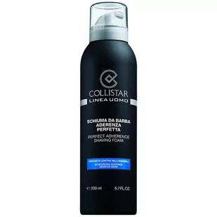 Collistar Uomo Perfect Adherence Shaving Foam M) pianka do golenia do skóry wrażliwej 200ml - Kosmetyki do golenia - miniaturka - grafika 1