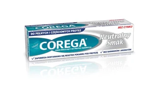 GlaxoSmithKline Corega Neutralny smak - Pasty do zębów - miniaturka - grafika 2