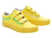 Sneakersy damskie - VANS Sneakersy damskie / męskie „SK8-Hi Tapered” z zapięciem na rzep - miniaturka - grafika 1