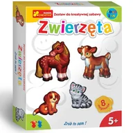 Zabawki kreatywne - Ranok-Creative Magnesy zwierzęta - miniaturka - grafika 1