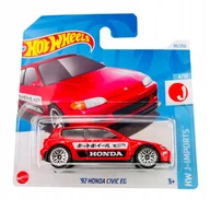Zabawki zdalnie sterowane - HOT WHEELS 2024 '92 HONDA CIVIC EG HTC43 95/250 HW J-IMPORTS 4/10 - miniaturka - grafika 1