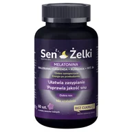 Układ nerwowy - Sen Żelki, smak owoców leśnych, 60 sztuk - miniaturka - grafika 1