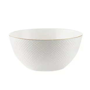 Salaterka 23 Cm Bari Gold Villa Italia - Miski i półmiski - miniaturka - grafika 1