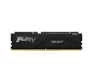 Pamięci RAM - Kingston FURY Beast DDR5 16GB 6400 CL32 EXPO Czarny - miniaturka - grafika 1