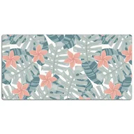 Podkładki na biurko - Podkładka na biurko Tropiki na muralu 120x60 cm - miniaturka - grafika 1