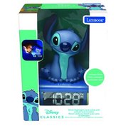 Budzik z lampką nocną LEXIBOOK Disney Stitch RL800D