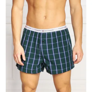 Tommy Hilfiger Bokserki WOVEN BOXER PRINT - Majtki męskie - miniaturka - grafika 1
