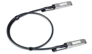 Lancom Systems SFP-DAC40-1m (Bulk 8) kabel InfiniBand QSFP + Czarny, Stal - Kable komputerowe i do monitorów - miniaturka - grafika 1