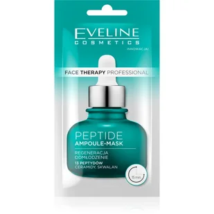 Eveline Cosmetics Face Therapy Professional Ampoule-mask, Kremowa maseczka, Peptide, 8ml - Maseczki do twarzy - miniaturka - grafika 1