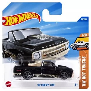 Hot Wheels: Mały samochodzik 67 Chevy C10 - Samochody i pojazdy dla dzieci - miniaturka - grafika 1