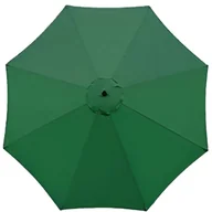 Parasole ogrodowe - Parasol ogrodowy (2,7 m) z 8 wymiennymi żebrami na patio/ogród/basen, zielony - miniaturka - grafika 1