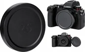Dekielki do obiektywów - Dekielek JJC Dekielek Dekiel Zaślepka Osłona Obiektyw Panasonic Lumix S 26mm f/8 S-R26 / LC-SR26 - miniaturka - grafika 1
