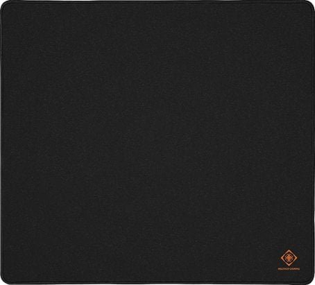 Podkładka Deltaco Pelės kilimėlis DELTACO GAMING DMP460 L, 450x400x4mm, apsiūti kraštai, juodas / GAM-137