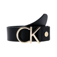 Paski - Calvin Klein Skórzany pasek Logo - miniaturka - grafika 1