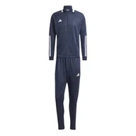 Dresy męskie - Męski Dres ADIDAS M SERENO TS IW5977 – Granatowy - miniaturka - grafika 1