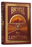 Gry karciane - Karty Disney Lion King Bicycle - miniaturka - grafika 1