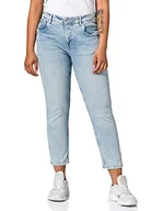 Spodnie damskie - Pepe Jeans Violet dżinsy damskie, 000 denim, 32 PL - miniaturka - grafika 1