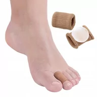 Pielęgnacja stóp - TecniWork, Klin międzypalcowy z osłoną z dzianiny BIO-GEL, 1 para (2 sztuki) rozmiar L CB103B - miniaturka - grafika 1