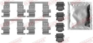 Zestaw akcesoriów, klocki hamulcowe Quick Brake 109-0013 - Układ hamulcowy - akcesoria - miniaturka - grafika 1