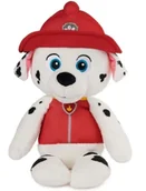 Zabawki interaktywne dla dzieci - Psi Patrol pluszak Marshall 33cm - Spin Master - miniaturka - grafika 1