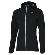 Kurtki damskie - Damska kurtka Mizuno 20K ER Jacket Black/Gray L - miniaturka - grafika 1