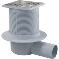 Odpływy liniowe - Odpływ punktowy DEANTE KOS 001C 10.6 cm - miniaturka - grafika 1