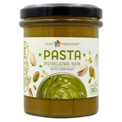 Pasty warzywne - Pasta Pistacjowa 100% Pięć Przemian, 180g - miniaturka - grafika 1