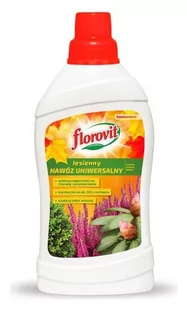 Florovit Nawóz jesienny płynny uniwersalny butelka 1 kg - Nawozy ogrodnicze - miniaturka - grafika 1
