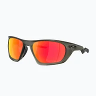 Okulary przeciwsłoneczne - Okulary przeciwsłoneczne Oakley Lateralis matte olive ink/prizm grey WYSYŁKA W 24H 30 DNI NA ZWROT - miniaturka - grafika 1