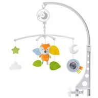 Karuzele dla niemowląt - Karuzelka  z pozytywką do łóżeczka pluszowa ZA3927 - miniaturka - grafika 1
